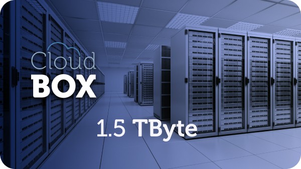 Cloud Box 1.5TB